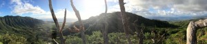 Partial Makua Rim Pano