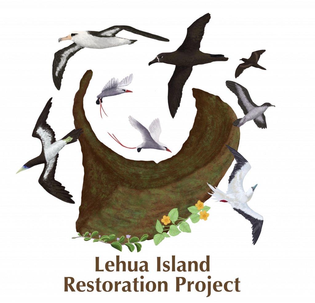 A logo for the Lehua Island Restoration Project