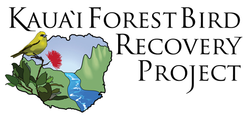 A logo of the Kauaʻi Forest Bird Recovery Project
