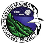 A logo of the Maui Nui Seabird Recovery Project