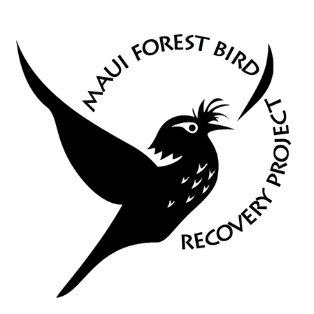 A logo of the Maui Forest Bird Recovery Project