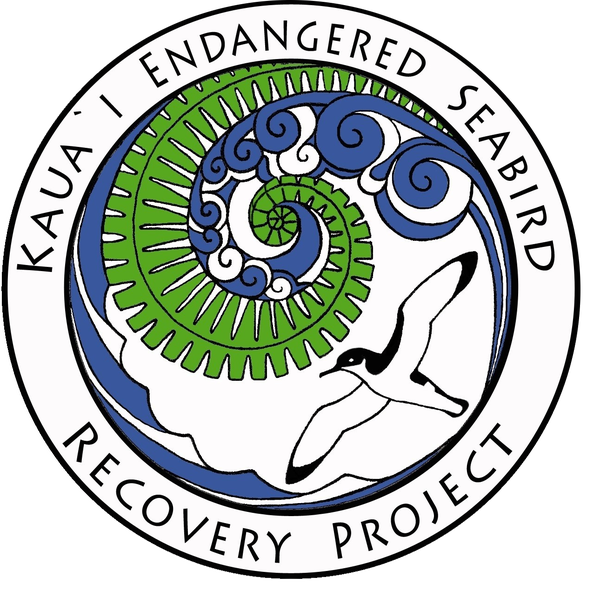 A logo of the Kauaʻi Endangered Seabird Recovery Project