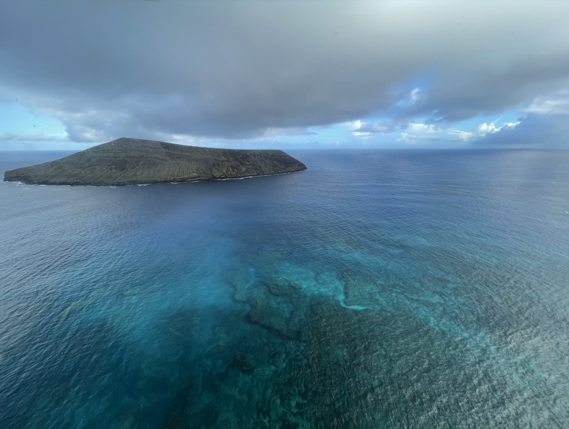 image of aerial view lehua