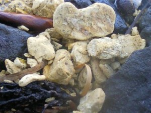 "Triple Play" - foam pieces