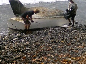 Parker Marine removing the pieces of the Best Revenge