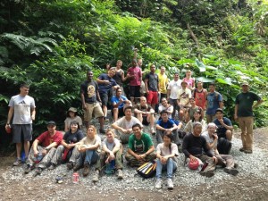 Manoa Falls Trail Volunteers