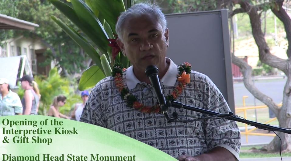 Diamon Head Interpretive Kiosk