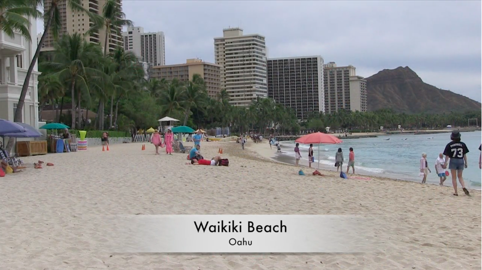 Waikiki Beach - Weather Anomaly