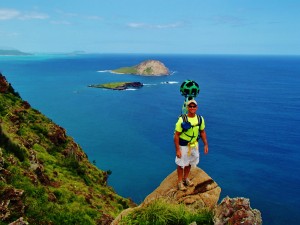 Google Earth mapping the Kaiwi coast