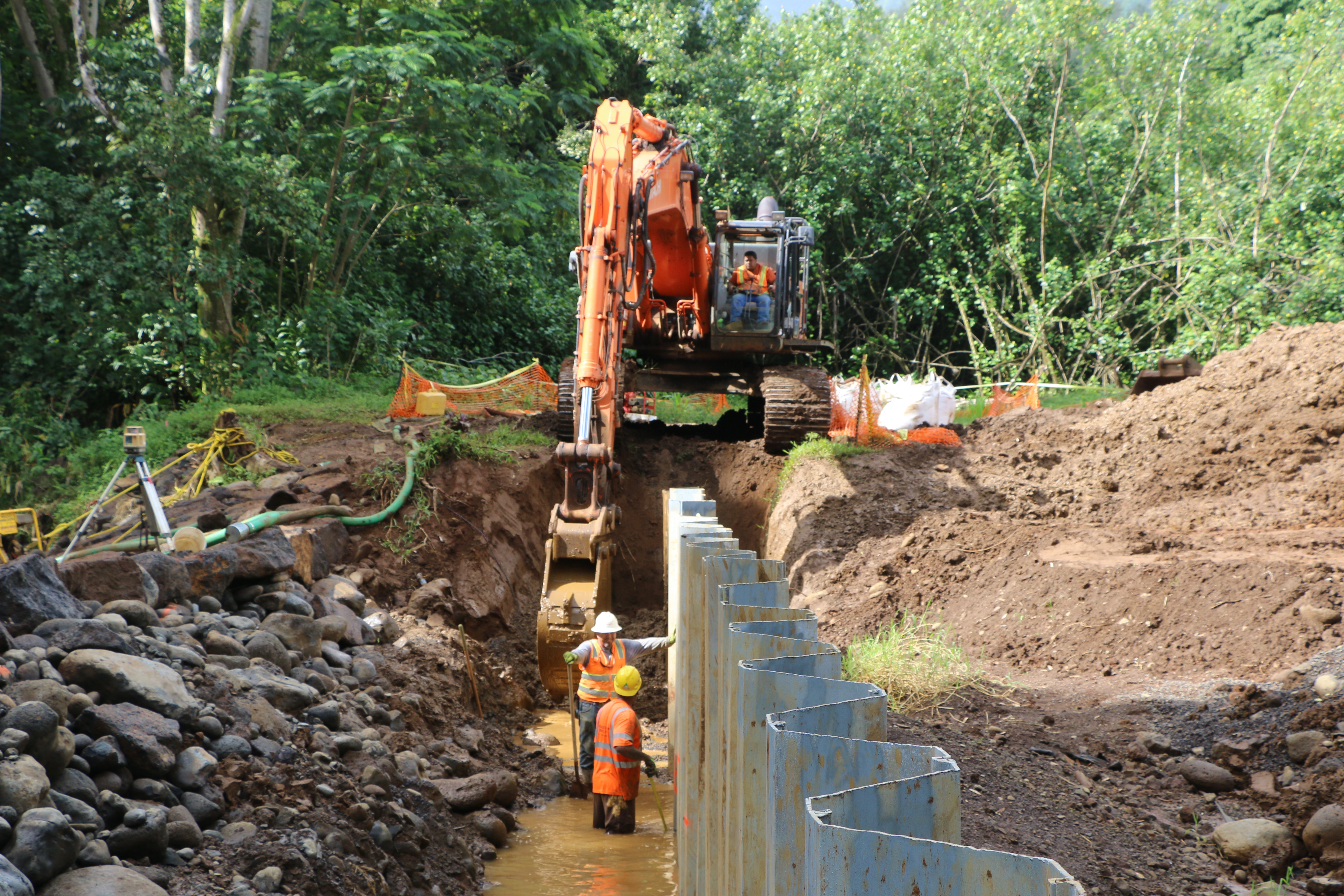 Hanalei Stream Bank Restoration