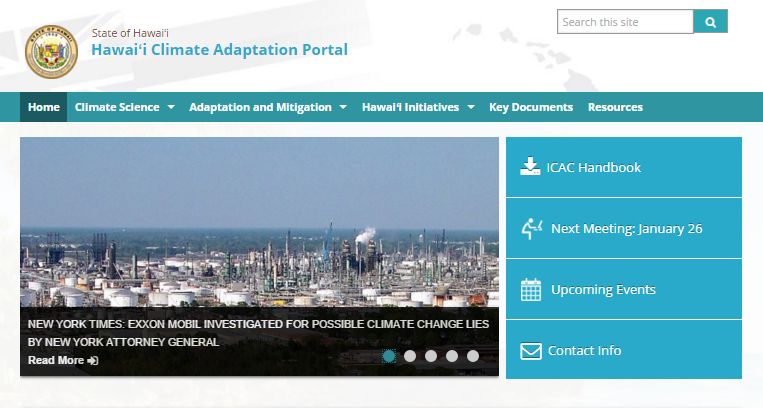 Climate-Change-website