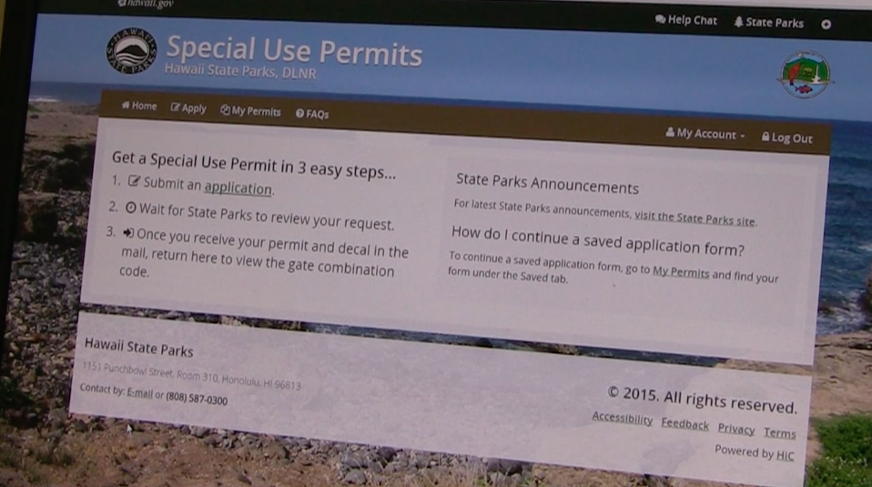 Kaena Point Special Use Permit