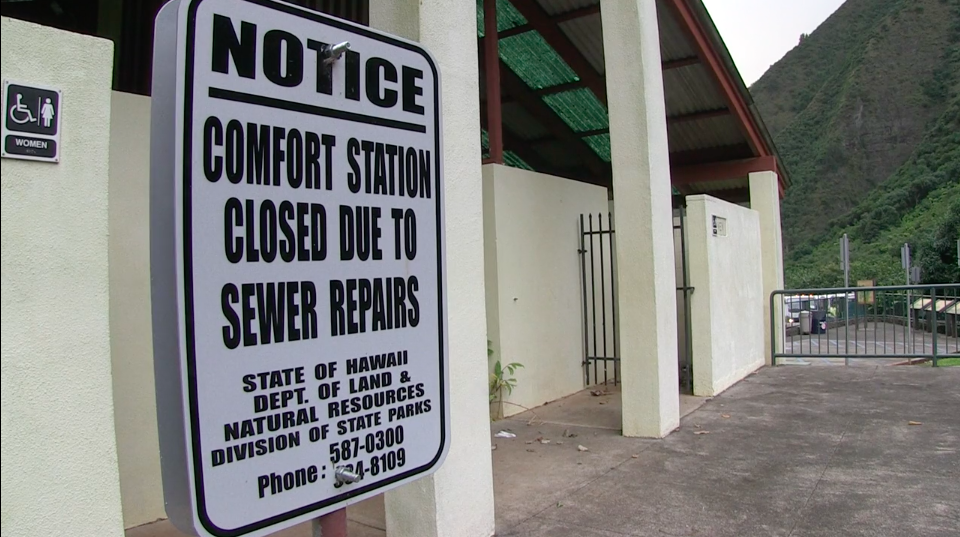 ‘Iao Valley State Monument Closure