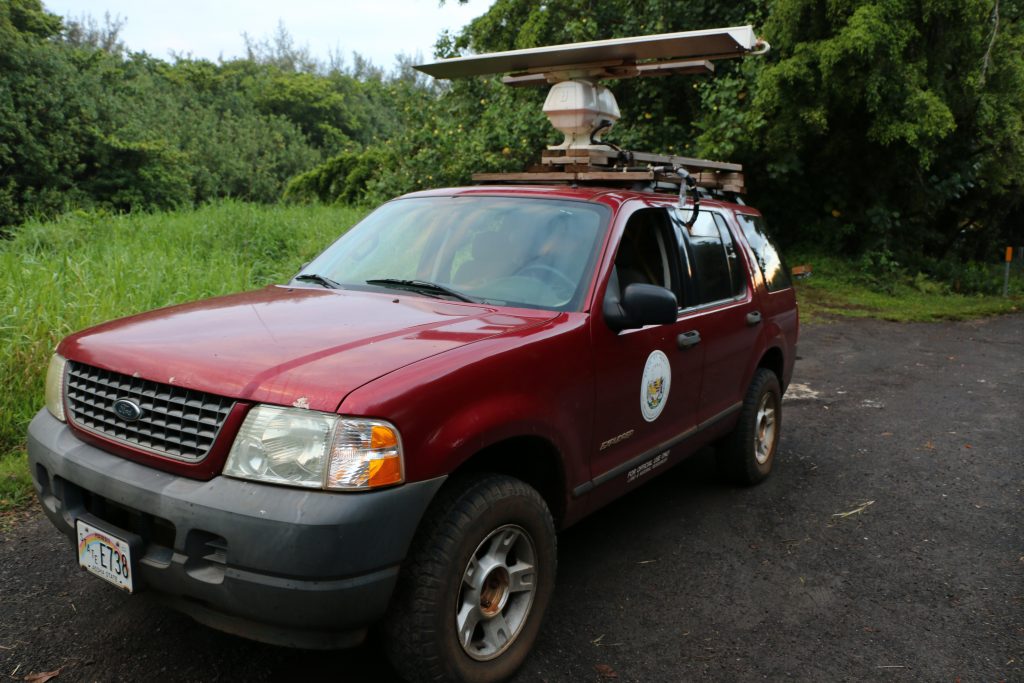 Kauai Radar Vehicle Seabird Monitoring Project