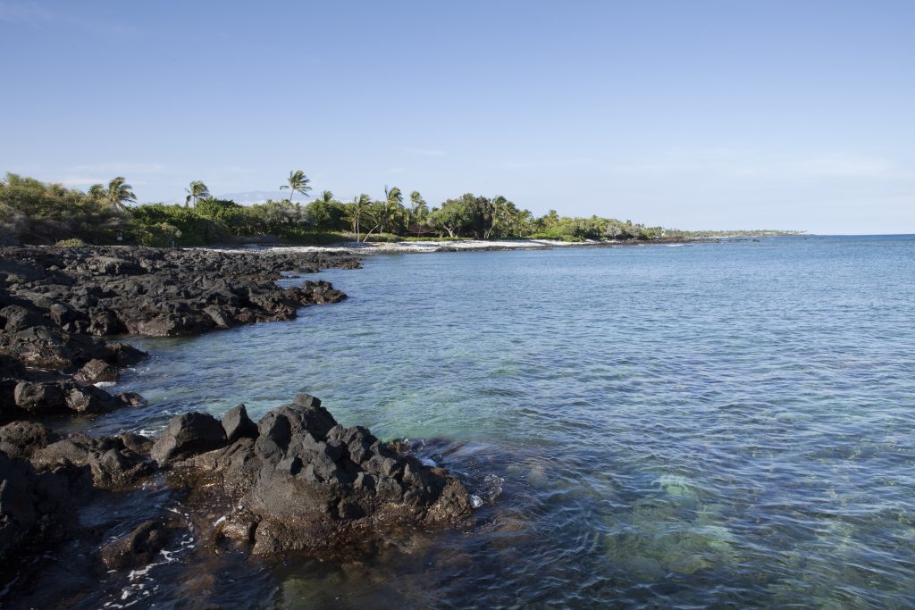 Big Island, Hawaii, Paniau at Puako, coastal scenic, Lalamilo
