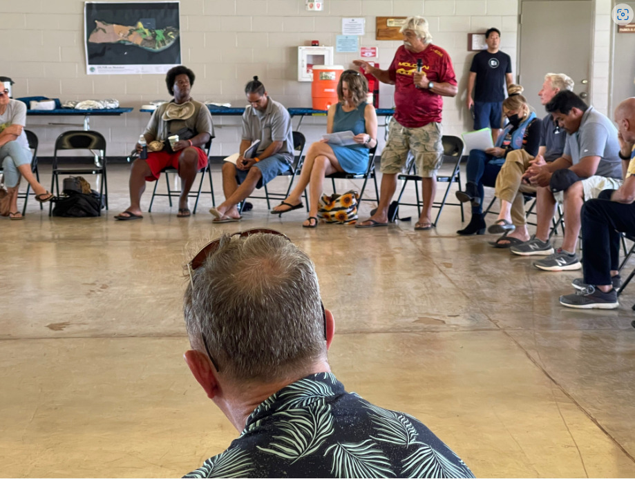 Molokai Listening Session