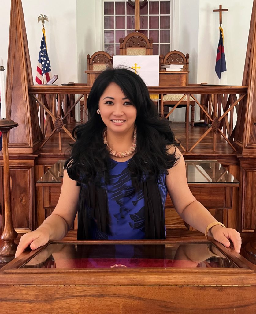 Doni Leināʻala Hanuna Pahukoa Chong