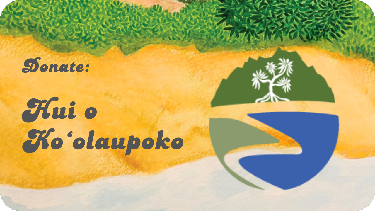 Donate: Hui o Koʻolaupoko