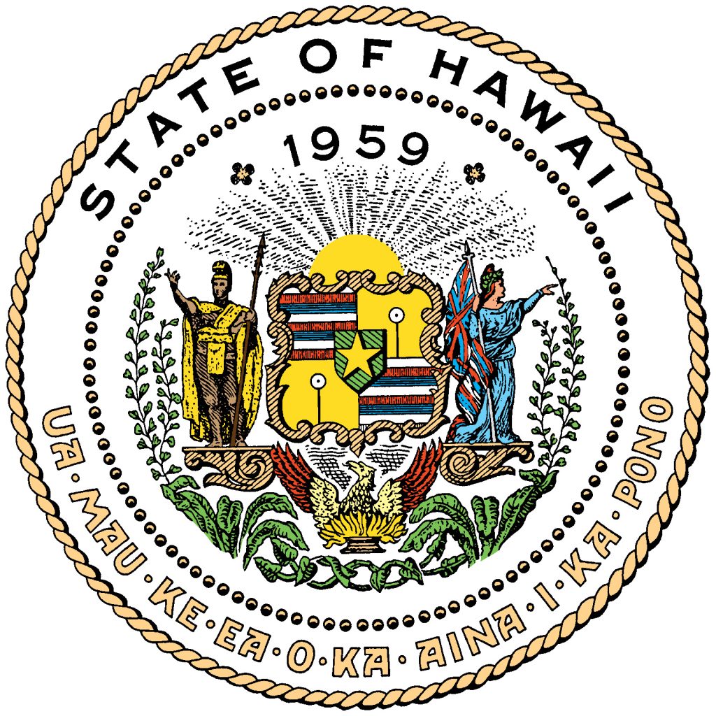 State of Hawaii seal