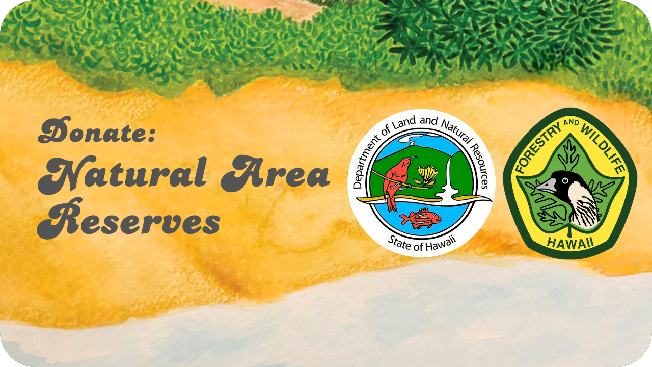 Donate: Natural Area Reserves
