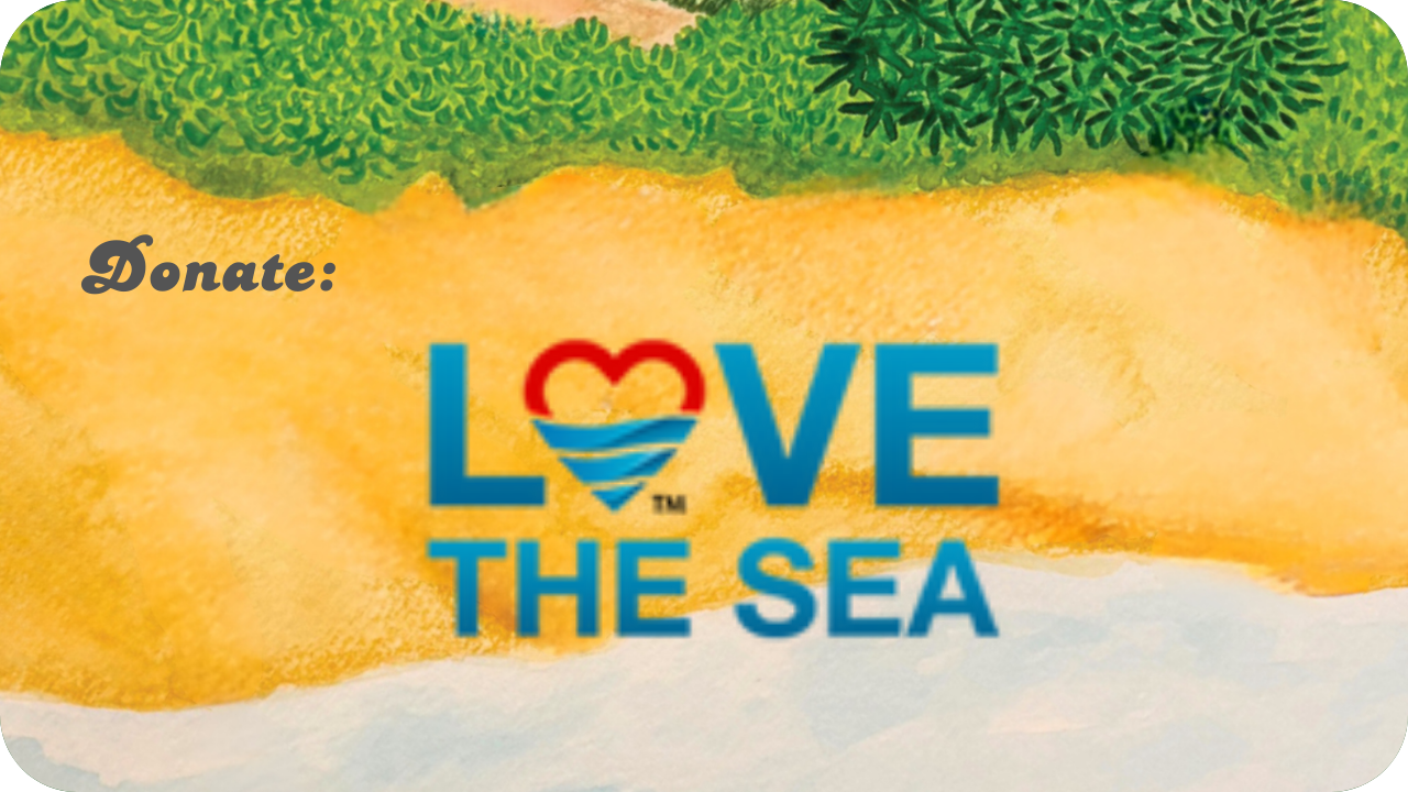 Donate: Love the Sea